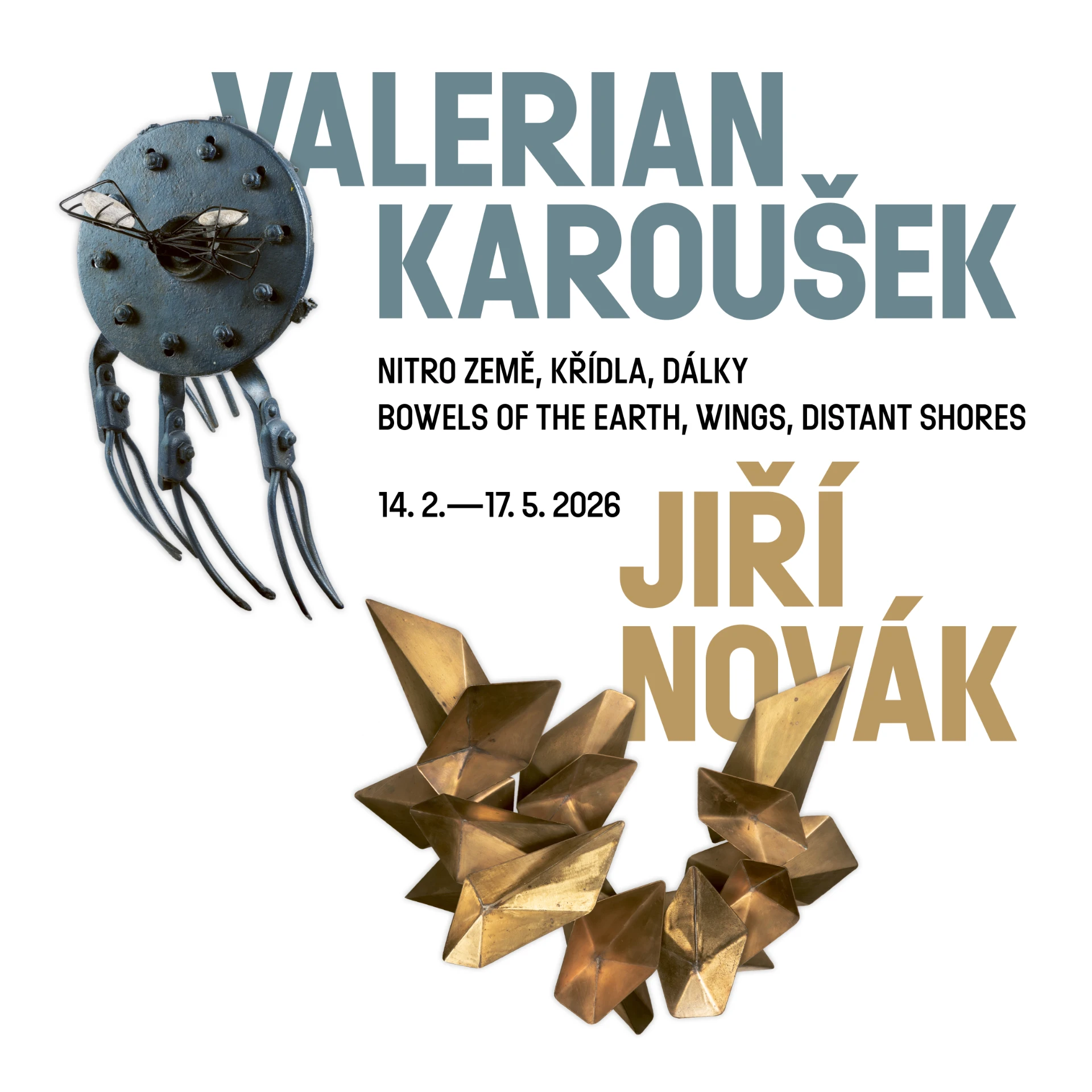 Valerián Karoušek a Jiří Novák – Nitro země, křídla, dálky